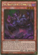 Rubic, Malebranche of the Burning Abyss - PGL3-EN046 - Gold Rare