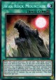 War Rock Mountain - BLVO-EN000 - Secret Rare