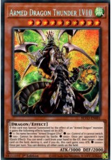 Armed Dragon Thunder LV10 - BLVO-EN001 - Secret Rare