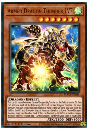 Armed Dragon Thunder LV7 - BLVO-EN002 - Ultra Rare