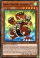 Armed Dragon Thunder LV5 - BLVO-EN003 - Super Rare