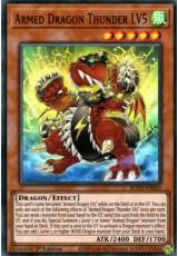 Armed Dragon Thunder LV5 - BLVO-EN003 - Super Rare