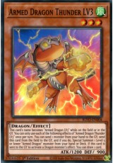 Armed Dragon Thunder LV3 - BLVO-EN004 - Super Rare