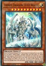 Armed Dragon LV10 White - BLVO-EN005 - Ultra Rare