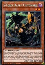 S-Force Rappa Chiyomaru - BLVO-EN011 - Secret Rare