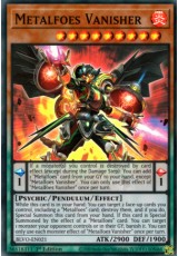 Metalfoes Vanisher - BLVO-EN021 - Super Rare