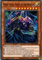 Maha Vailo, Light of the Heavens - BLVO-EN024 - Super Rare