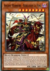 Ancient Warriors - Rebellious Lu Feng - BLVO-EN025 - Super Rare