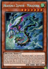 Heavenly Zephyr - Miradora - BLVO-EN029 - Secret Rare