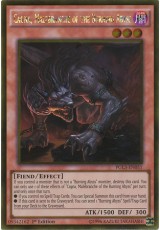 Cagna, Malebranche of the Burning Abyss - PGL3-EN051 - Gold Rare