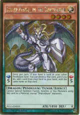 Luster Pendulum, the Dracoslayer - PGL3-EN055 - Gold Rare