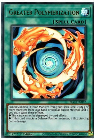 Greater Polymerization - BLVO-EN087 - Ultra Rare