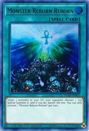 Monster Reborn Reborn - FLOD-ENSP1 - Ultra Rare - Duelshop
