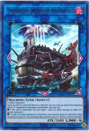 Amphibious Swarmship Amblowhale - DANE-ENSP1 - Ultra Rare