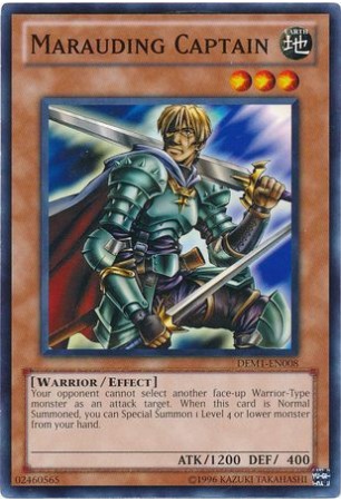 Marauding Captain - DEM1-EN008 - Common