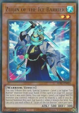 Zuijin of the Ice Barrier - SDFC-EN005 - Ultra Rare