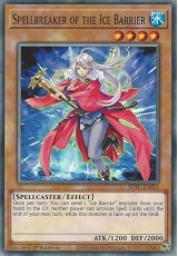 Spellbreaker of the Ice Barrier - SDFC-EN011 - Common