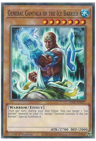 General Gantala of the Ice Barrier - SDFC-EN017 - Common