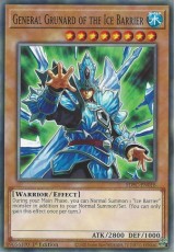 General Grunard of the Ice Barrier - SDFC-EN018 - Common