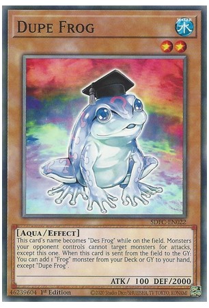 Dupe Frog - SDFC-EN022 - Common