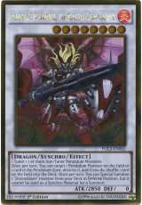 Ignister Prominence, the Blasting Dracoslayer - PGL3-EN062 - Gold Rare