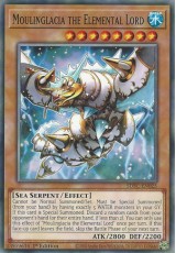 Moulinglacia the Elemental Lord - SDFC-EN025 - Common