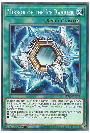 Mirror of the Ice Barrier - SDFC-EN031 - Common
