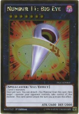 Number 11: Big Eye - PGL3-EN063 - Gold Rare