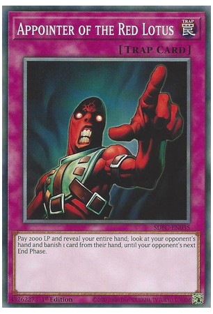Appointer of the Red Lotus - SDFC-EN035 - Common