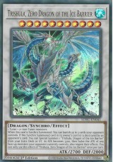 Trishula, Zero Dragon of the Ice Barrier - SDFC-EN041 - Ultra Rare