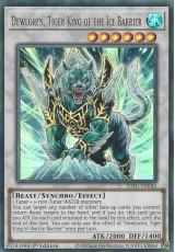 Dewloren, Tiger King of the Ice Barrier - SDFC-EN042 - Ultra Rare