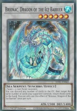 Brionac, Dragon of the Ice Barrier - SDFC-EN043 - Super Rare