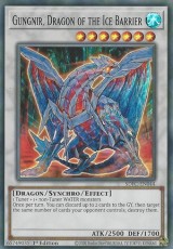 Gungnir, Dragon of the Ice Barrier - SDFC-EN044 - Super Rare