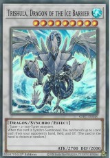 Trishula, Dragon of the Ice Barrier - SDFC-EN045 - Super Rare