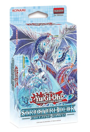 Yu-Gi-Oh! Deck Estrutural - Correntes Glaciais