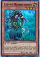 Sylvan Bladefender - LVAL-EN000 - Super Rare