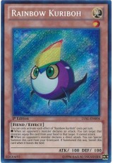 Rainbow Kuriboh - LVAL-EN004 - Secret Rare