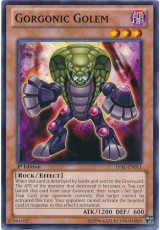 Gorgonic Golem - LVAL-EN011 - Common