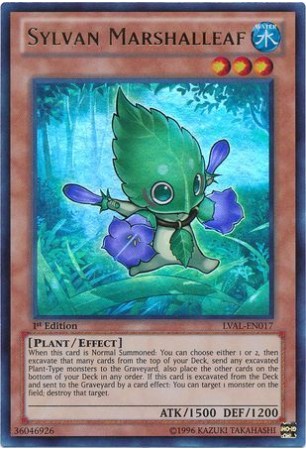 Sylvan Marshalleaf - LVAL-EN017 - Ultra Rare