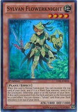 Sylvan Flowerknight - LVAL-EN018 - Super Rare