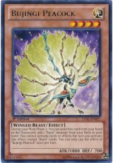 Bujingi Peacock - LVAL-EN027 - Rare