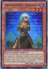 Gravekeeper's Nobleman - LVAL-EN031 - Ultra Rare