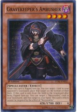 Gravekeeper's Ambusher - LVAL-EN032 - Common