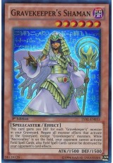 Gravekeeper's Shaman - LVAL-EN033 - Super Rare