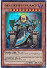 Gravekeeper's Oracle - LVAL-EN034 - Ultra Rare