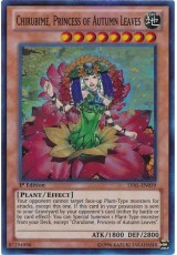 Chirubimé, Princess of Autumn Leaves - LVAL-EN039 - Super Rare