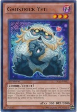 Ghostrick Yeti - LVAL-EN082 - Common