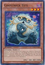 Ghostrick Yeti - LVAL-EN082 - Common