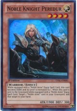 Noble Knight Peredur - LVAL-EN085 - Super Rare