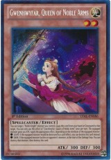 Gwenhwyfar, Queen of Noble Arms - LVAL-EN086 - Secret Rare